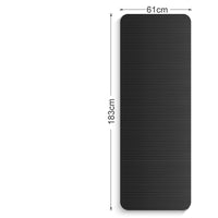 Fitness Yoga Mat for Exercise & Stretching
