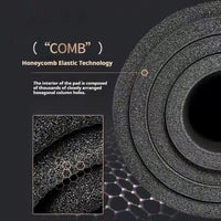 Fitness Yoga Mat for Exercise & Stretching