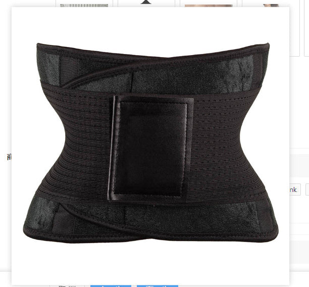 Waist Trimmer Belt for Fat Burn & Ab Shaping