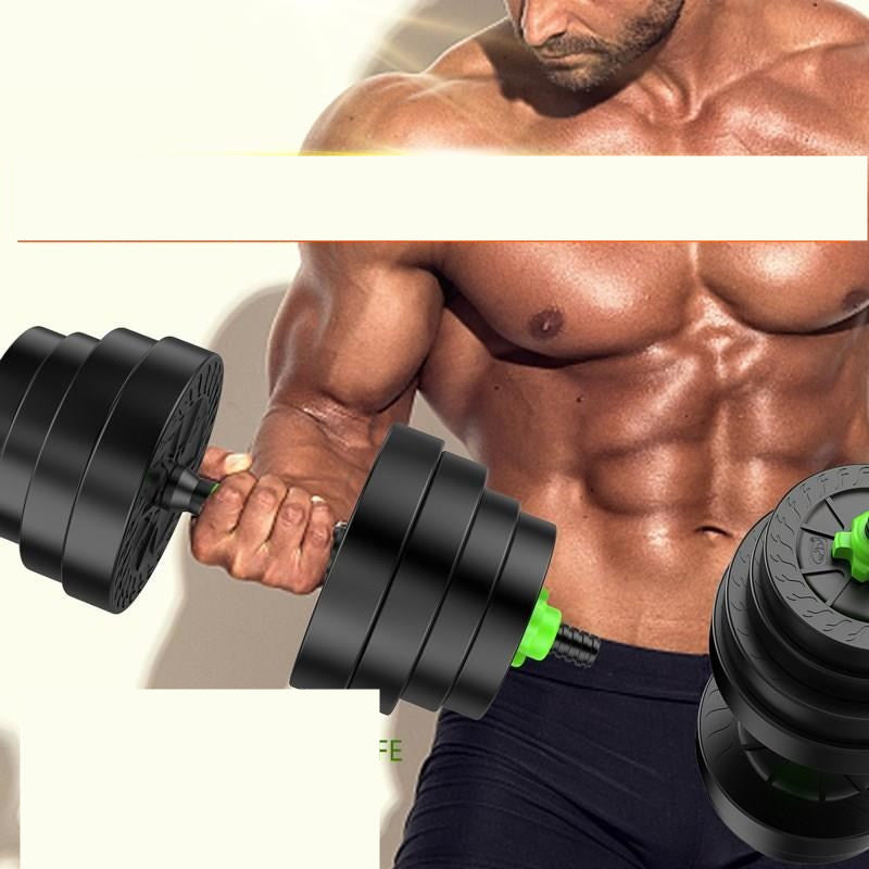 Detachable Home Fitness Equipment Set