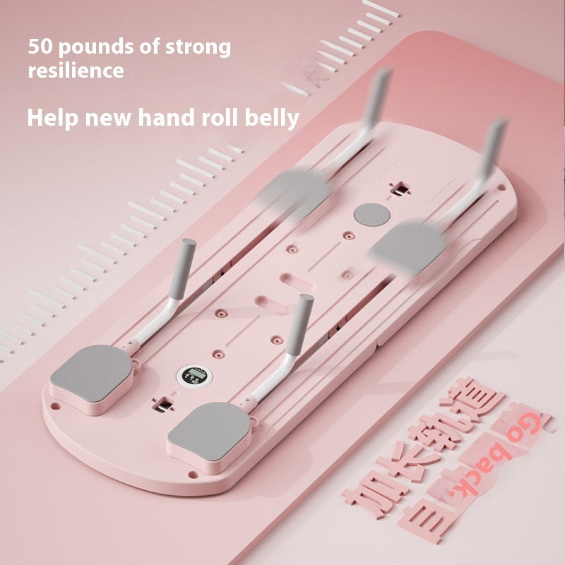 Multifunctional Fitness Board for Home Workouts