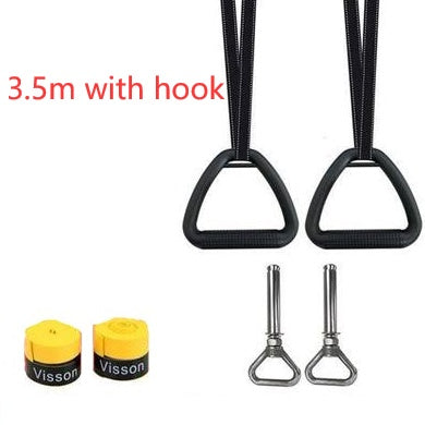 Ring Fitness Equipment for Home Workouts