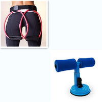 Sit-Up Bar Trainer for Core Strength