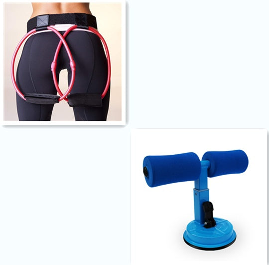 Sit-Up Bar Trainer for Core Strength