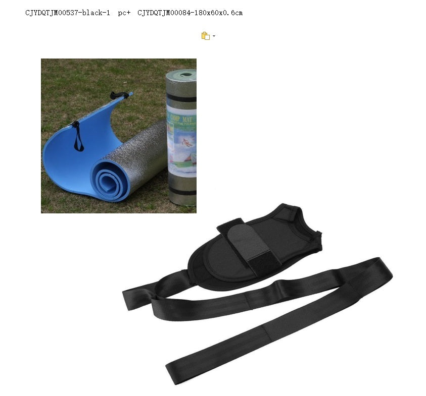 Yoga Stretching Belt for Foot & Ankle Joint Rehabilitation