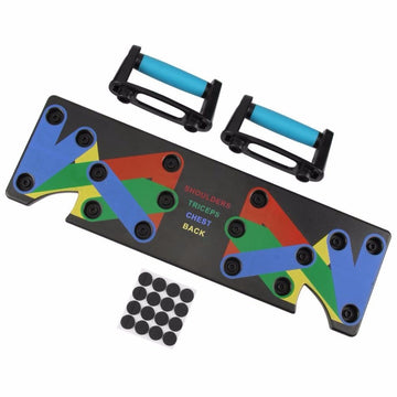9-in-1 Push-Up Rack Board for Full Body Workout