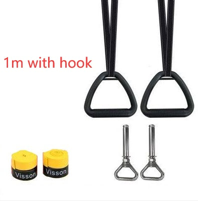 Ring Fitness Equipment for Home Workouts