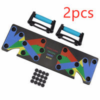 9-in-1 Push-Up Rack Board for Full Body Workout