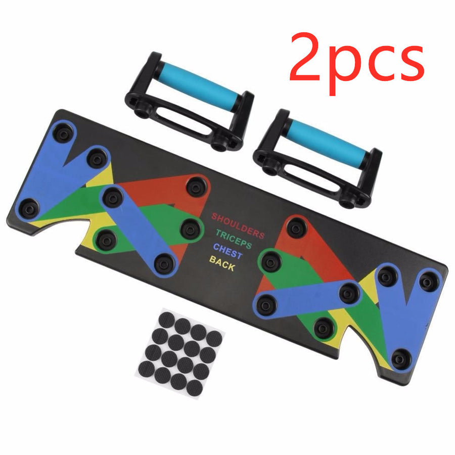 9-in-1 Push-Up Rack Board for Full Body Workout