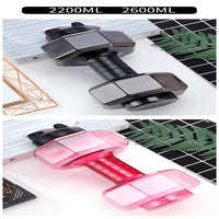 Portable Water Injection Dumbbell for Fitness