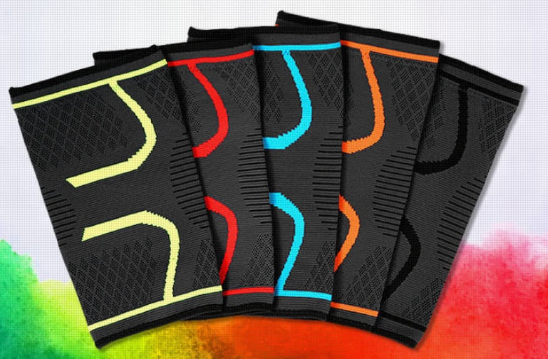 Breathable Anti-Slip Knee Support Brace