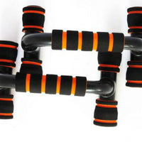 H-Shaped Push-Up Bar with Sponge Grip