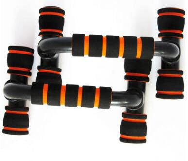 H-Shaped Push-Up Bar with Sponge Grip