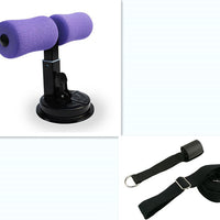 Sit-Up Bar Trainer for Core Strength