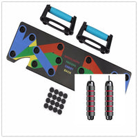 9-in-1 Push-Up Rack Board for Full Body Workout