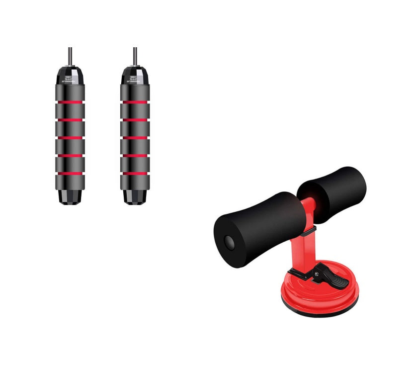 Sit-Up Bar Trainer for Core Strength
