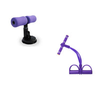 Sit-Up Bar Trainer for Core Strength