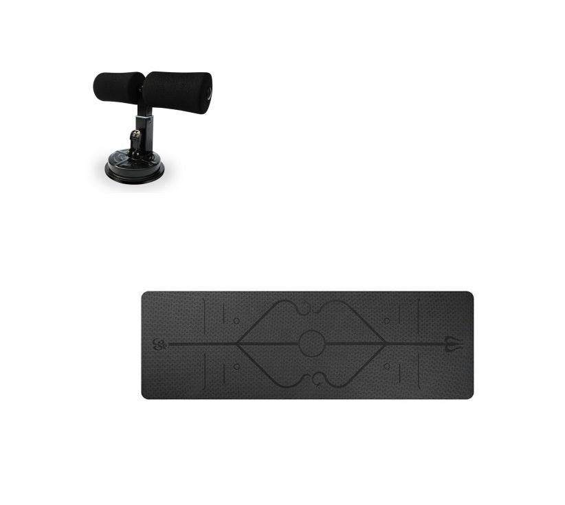 Sit-Up Bar Trainer for Core Strength