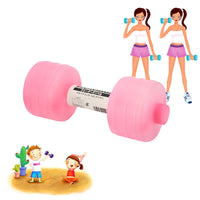 Bodybuilding Water Dumbbells for Slimming & Gym Training