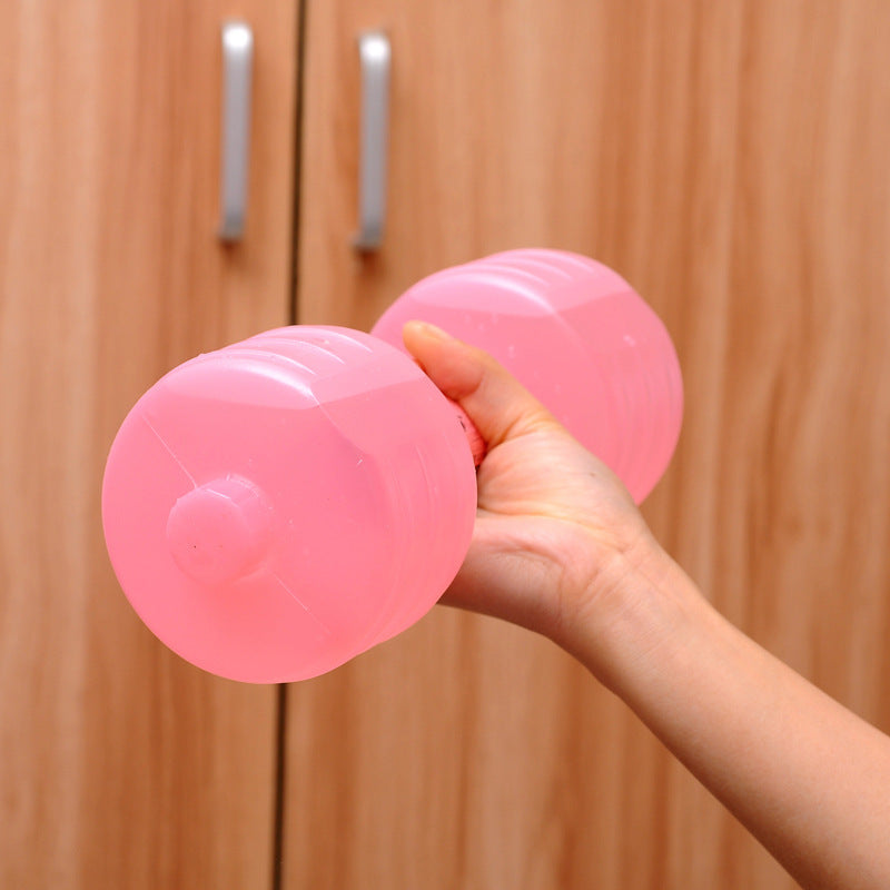 Bodybuilding Water Dumbbells for Slimming & Gym Training