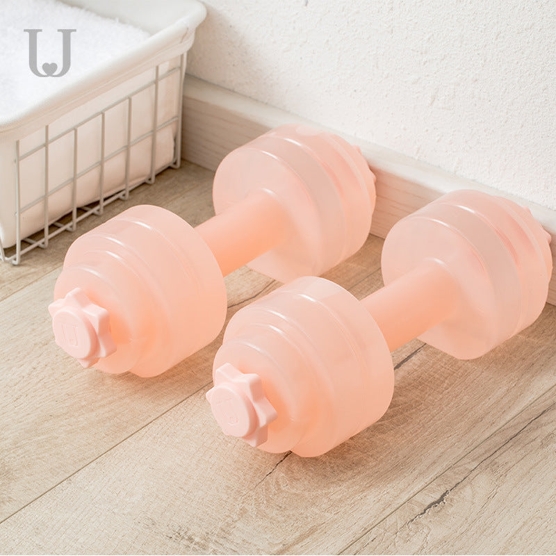 Fitness Water Dumbbell for Home Workouts