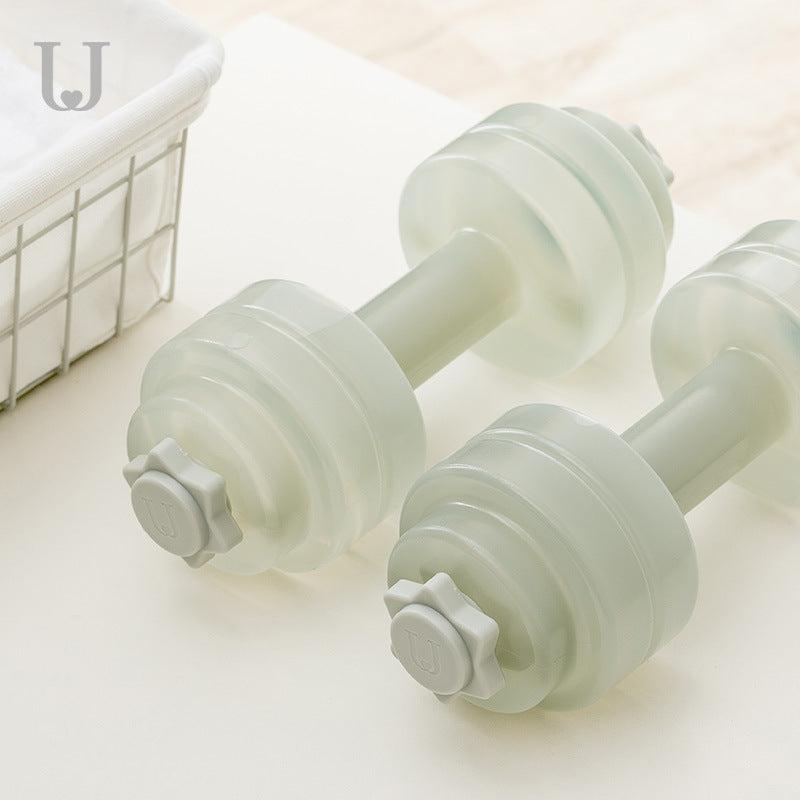 Fitness Water Dumbbell for Home Workouts