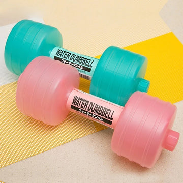 Bodybuilding Water Dumbbells for Slimming & Gym Training
