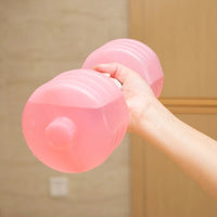Bodybuilding Water Dumbbells for Slimming & Gym Training
