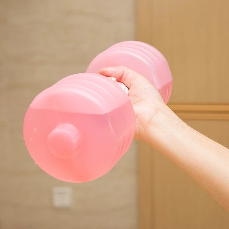 Bodybuilding Water Dumbbells for Slimming & Gym Training