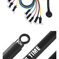 INNSTAR Portable Push Rod Pilates Bar for Fitness