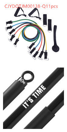 INNSTAR Portable Push Rod Pilates Bar for Fitness