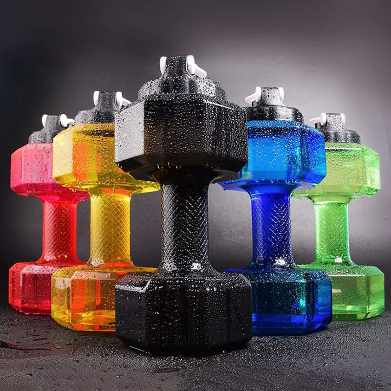 Portable Water Injection Dumbbell for Fitness