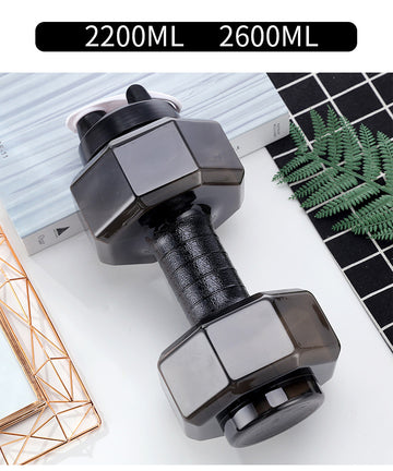Portable Water Injection Dumbbell for Fitness