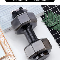Portable Water Injection Dumbbell for Fitness