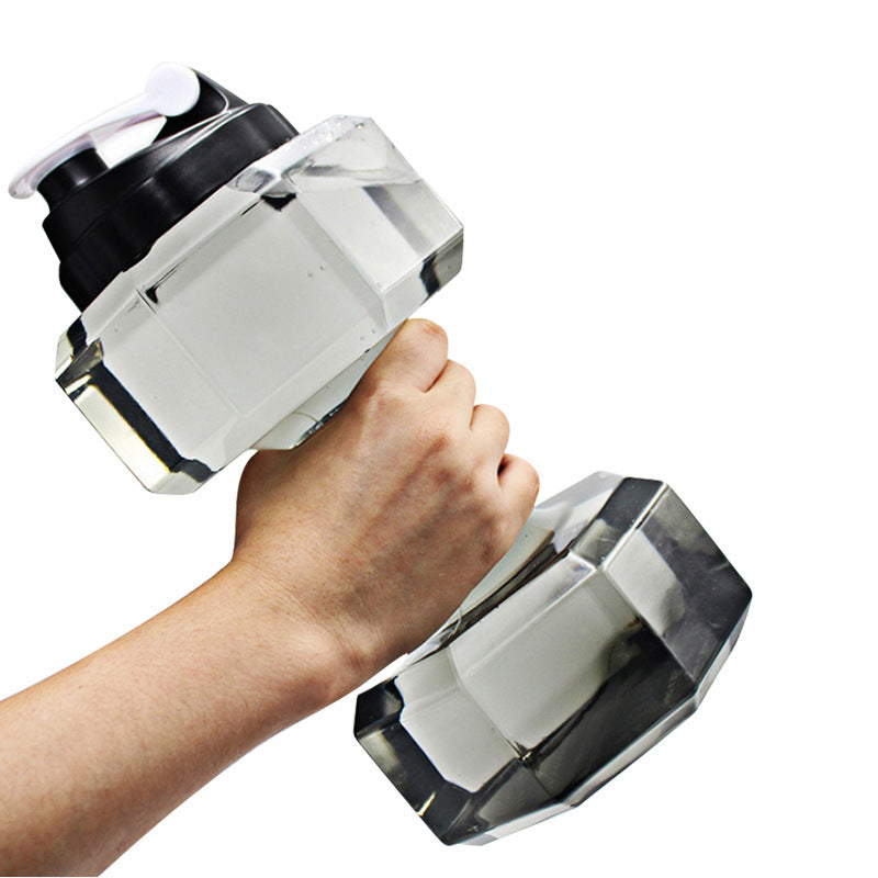 Portable Water Injection Dumbbell for Fitness