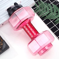 Portable Water Injection Dumbbell for Fitness