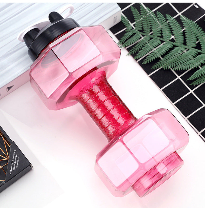 Portable Water Injection Dumbbell for Fitness