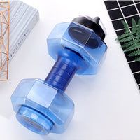 Portable Water Injection Dumbbell for Fitness