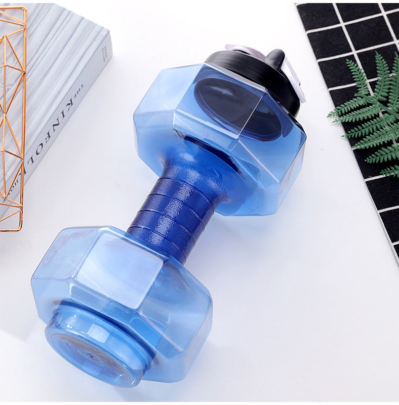 Portable Water Injection Dumbbell for Fitness
