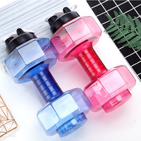Portable Water Injection Dumbbell for Fitness