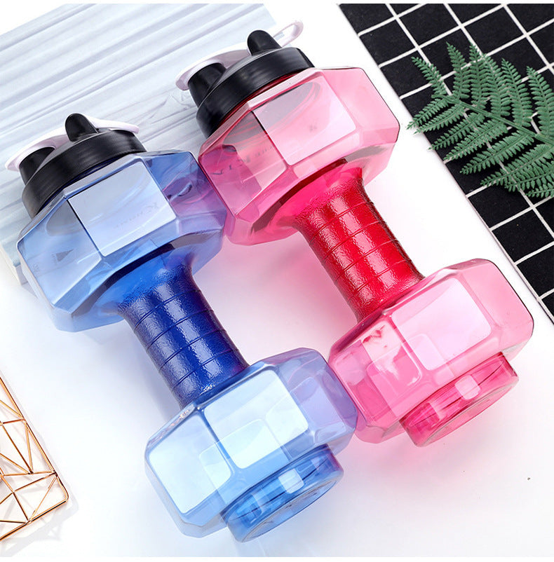 Portable Water Injection Dumbbell for Fitness