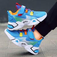 Children’s Flying Knit Casual Sneakers for Boys
