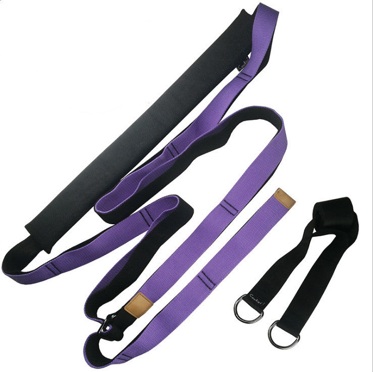 Yoga Strap Exercise Belt for Gym