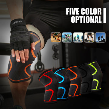 Breathable Anti-Slip Knee Support Brace