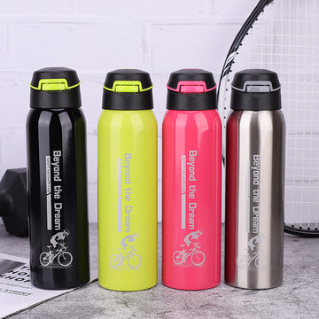 Bike Water Bottle with Holder