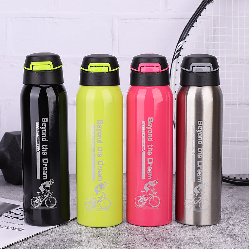 Bike Water Bottle with Holder