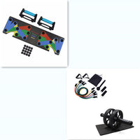 9-in-1 Push-Up Rack Board for Full Body Workout