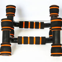H-Shaped Push-Up Bar with Sponge Grip