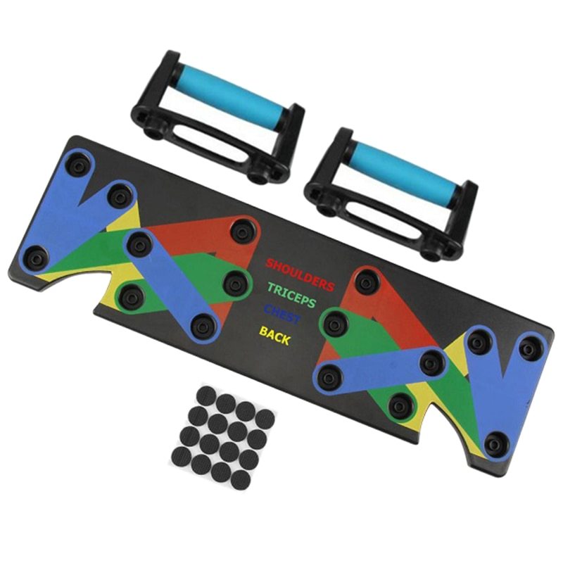 9-in-1 Push-Up Rack Board for Full Body Workout