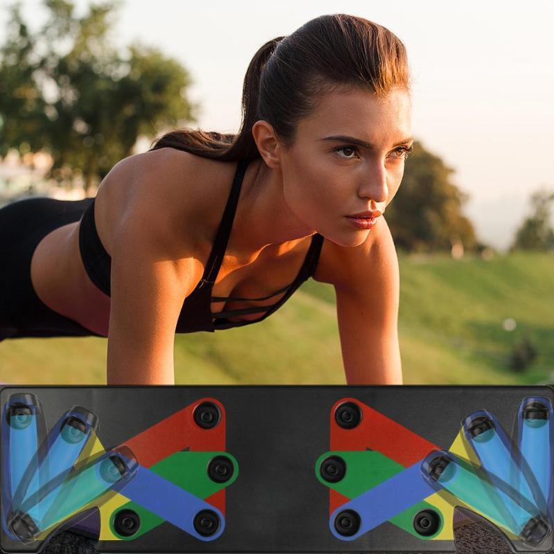 9-in-1 Push-Up Rack Board for Full Body Workout